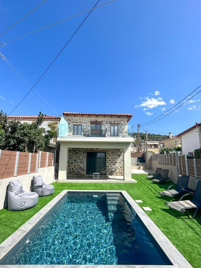 Piedra Luxury Apartments Нафплион Екстериор снимка